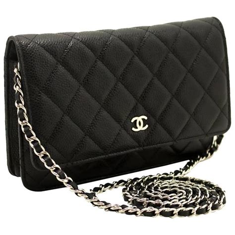 chanel black bag chain|black chanel cross body bag.